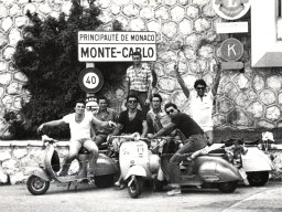 da sx paolo casini-massimo sala-papi-fabrizio catellani-cecio-moro-mauro lugli